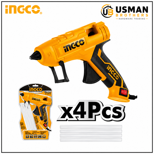 INGCO GG258 Hot Melt Glue Gun 25W Electric Adhesive Glue Gun | Usman Brothers