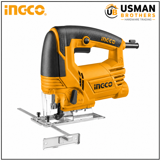 INGCO JS6508 650W Jig Saw Machine Variable Speed Wood & Metal Cutter | Usman Brothers