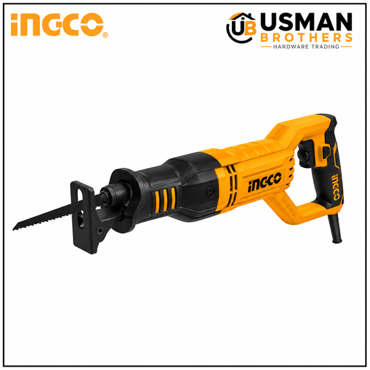 INGCO RS8008 800W Reciprocating Saw Electric Demolition & Wood Cutting Machine | Usman Brothers