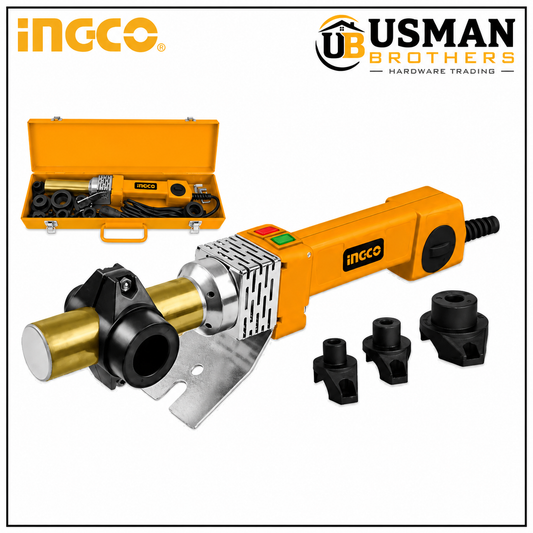 INGCO PTWT8001 800W Plastic Pipe Welding Machine PPR Pipe Fusion Tool | Usman Brothers