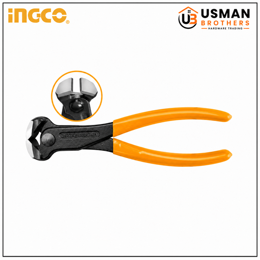 INGCO End Cutting Pliers Heavy Duty – HECP02180 | Usman Brothers