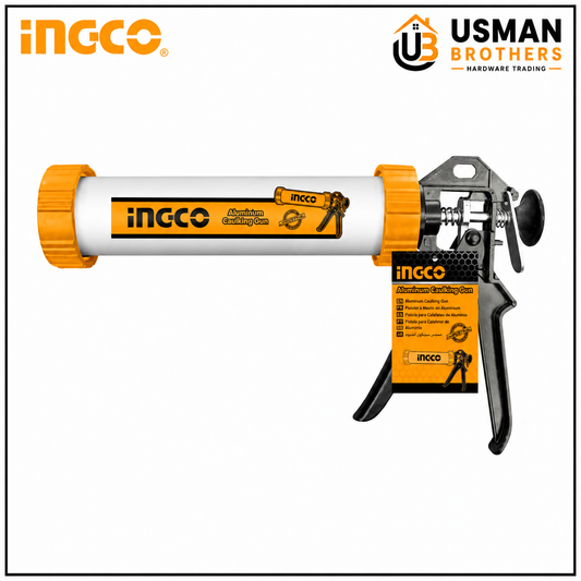 INGCO Aluminum Caulking Gun Heavy Duty Sealant Applicator – HCG0115 | Usman Brothers