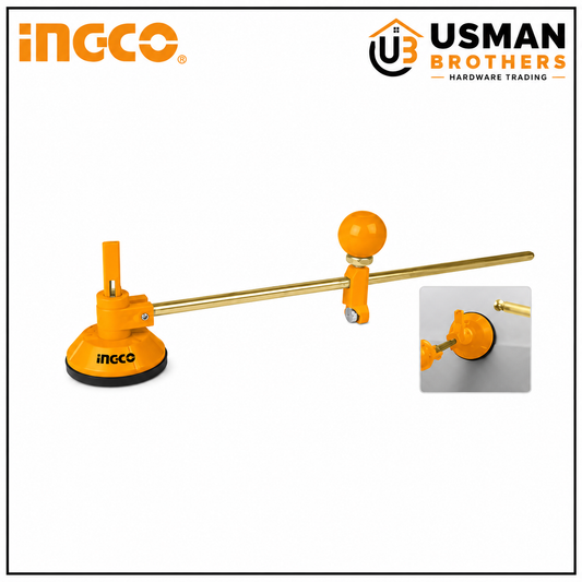 INGCO Compass Glass Cutter Adjustable Circle Cutter – HGCT16001 | Usman Brothers