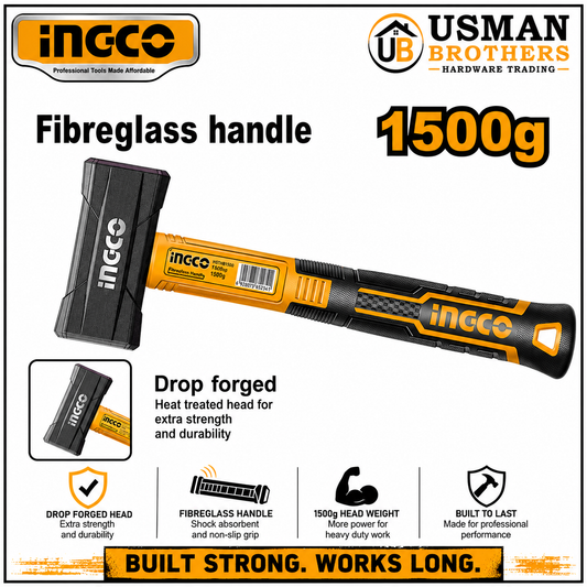 INGCO Stoning Hammer Heavy Duty – HSTH81803 | Usman Brothers