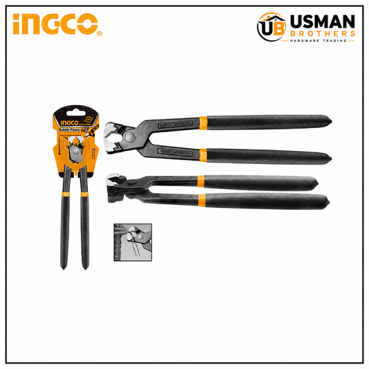 INGCO Rabbet Pliers Heavy Duty Tile Nippers – HRP02250 | Usman Brothers