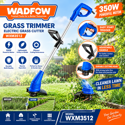 WADFOW WXM3512 350W Grass Trimmer