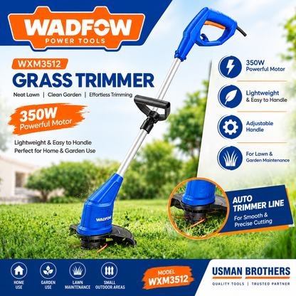 WADFOW WXM3512 350W Grass Trimmer