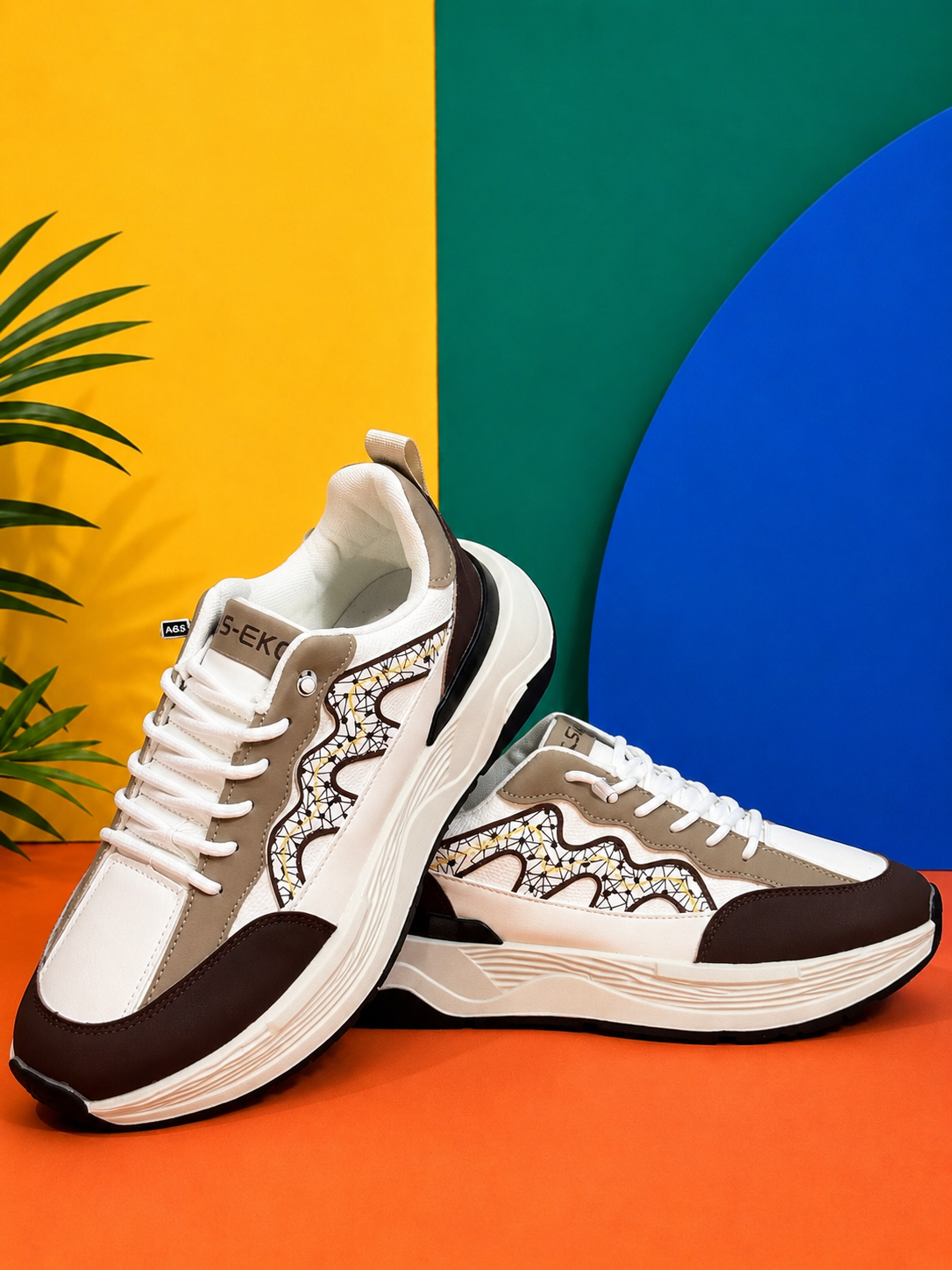S-EKO Premium Urban Sneakers – Stylish Comfort & Streetwear Look 👟🔥