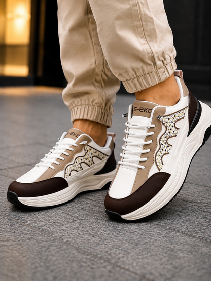 S-EKO Premium Urban Sneakers – Stylish Comfort & Streetwear Look 👟🔥
