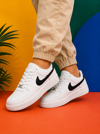 👟 Nike Air Force 1 – White & Black