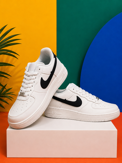 👟 Nike Air Force 1 – White & Black