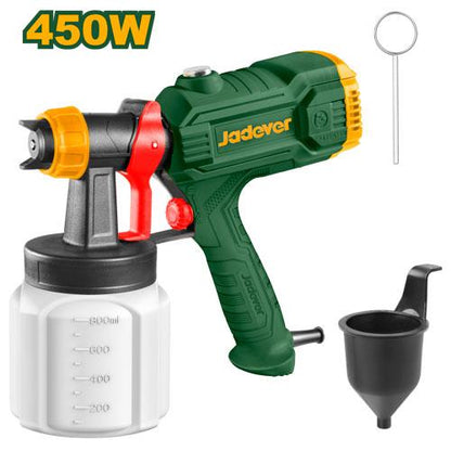 ⭐ JADEVER Electric Spray Gun 450W Professional.