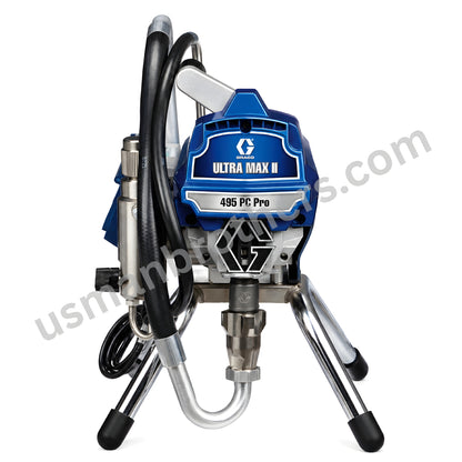 Airless Spray Paint Machine – Ultra Max 495 Heavy Duty High Pressure Sprayer.