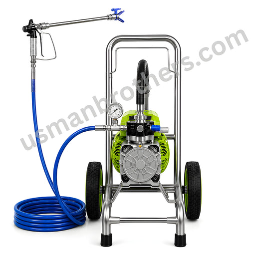 Airless Spray Paint Machine – UB MAX Heavy Duty Copper Motor Sprayer.