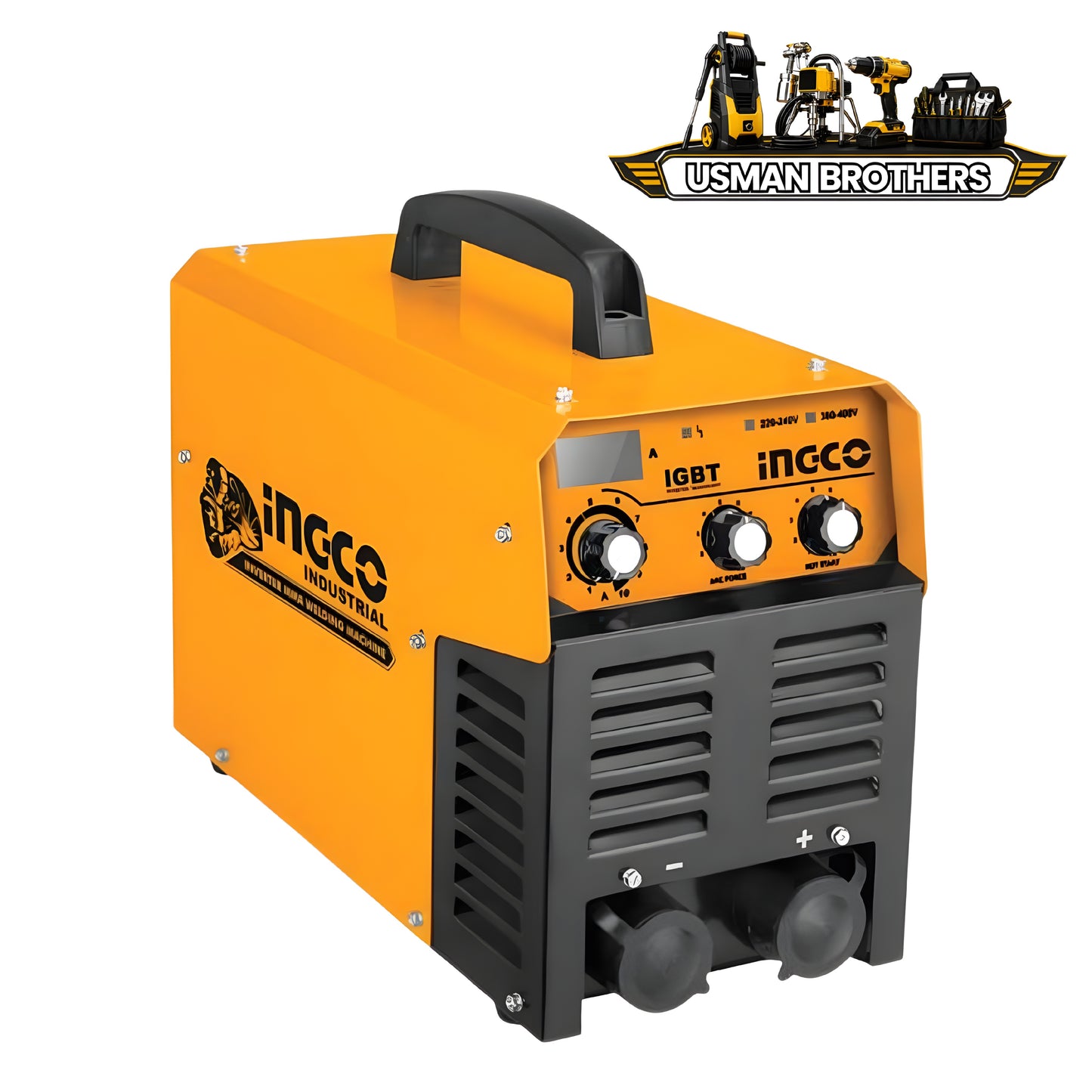 INGCO Inverter MMA Welding Machine – ING-MMA5008 Heavy Duty Arc Welder