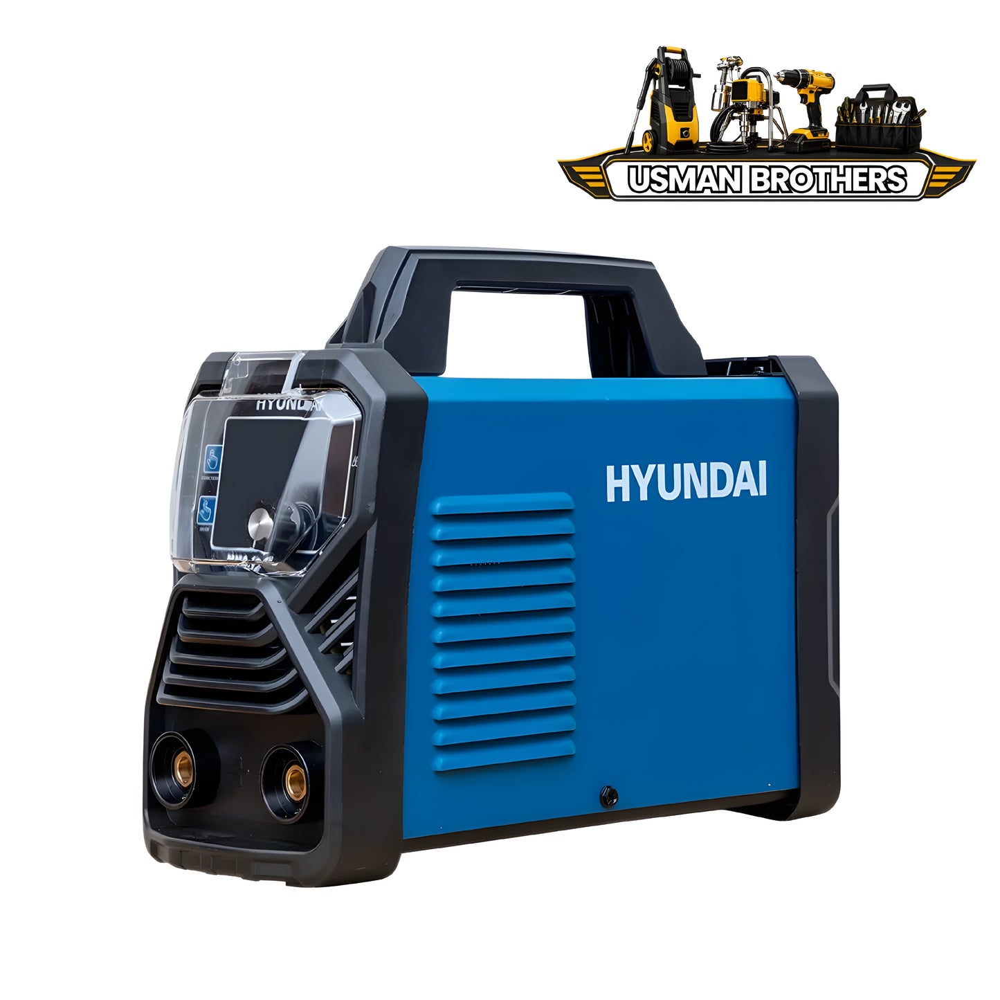 Hyundai Inverter MMA Welding Machine – HWMMA-120K 4.8 KVA Arc Welder
