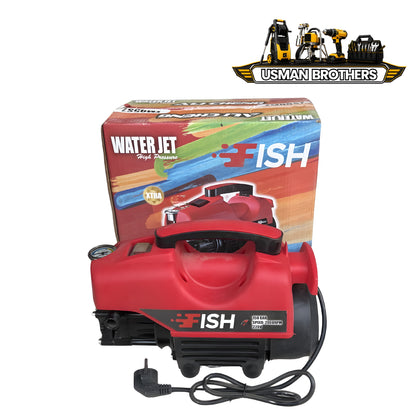 Fish Pressure Washer – Heavy Duty Copper Motor High Pressure Cleaning Machine