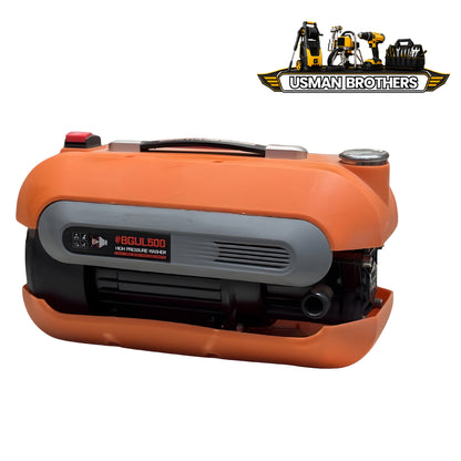 Heavy Duty High Pressure Washer for Professional Cleaning – BGUL 500