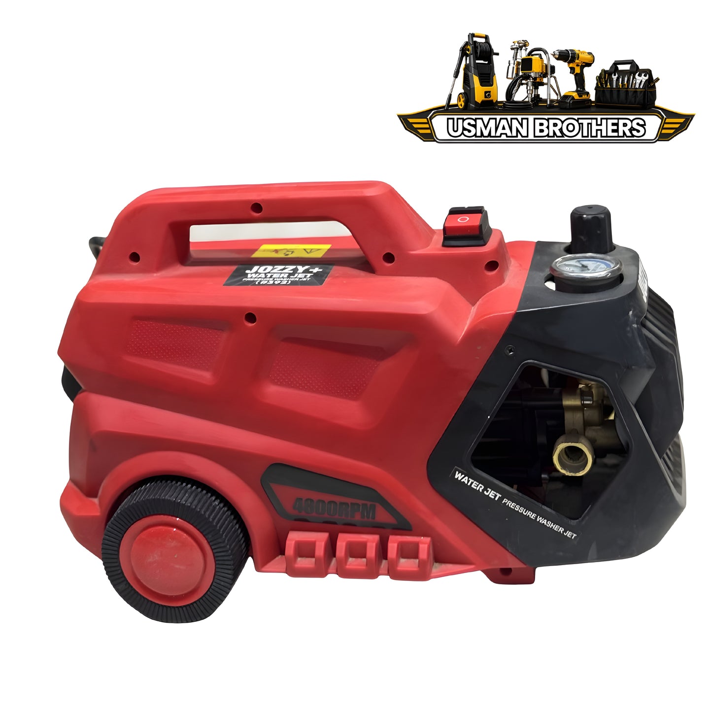 Best High Pressure Washer for Car Wash & Outdoor Cleaning – JOZZY