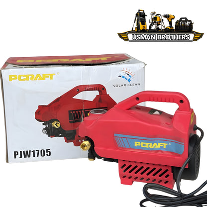 Professional High Pressure Washer for Car, Bike & Solar Cleaning – PCRAFT 3000W