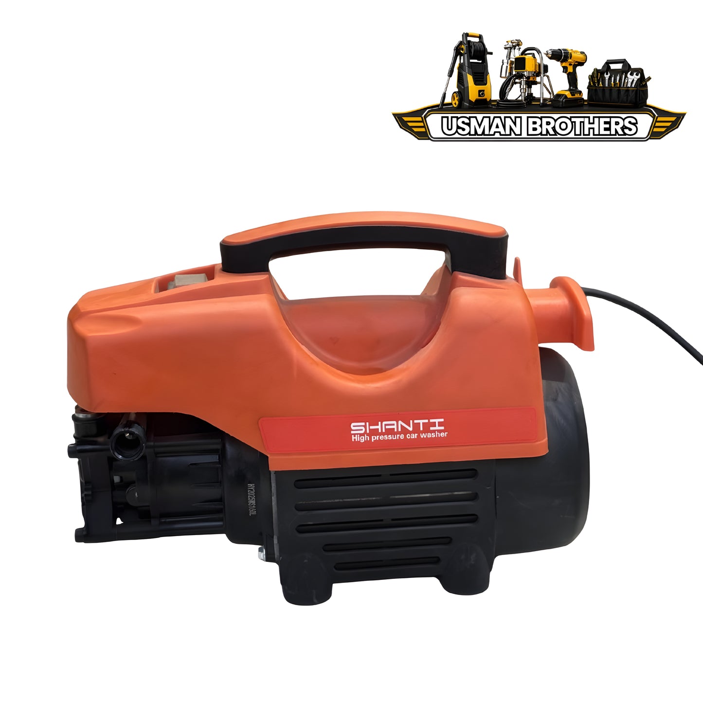 Best High Pressure Washer for Home & Commercial Cleaning – Shanti 2400RPM