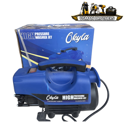 OLEYLA High Pressure Washer for Car, Bike & Solar Panel Cleaning | Usman Brothers