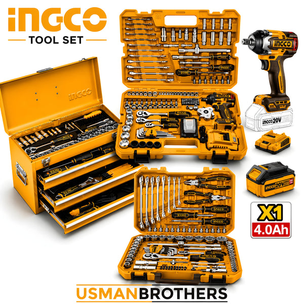 Ingco Tools Kit