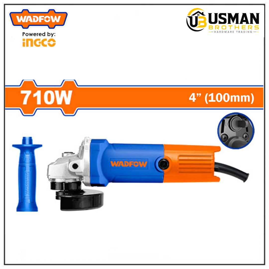 Wadfow Angle Grinder – WAG35762 | Usman Brothers