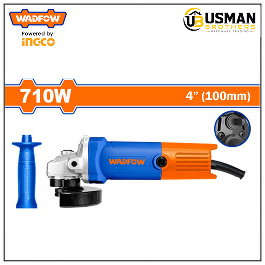 Wadfow Angle Grinder – WAG35762 | Usman Brothers