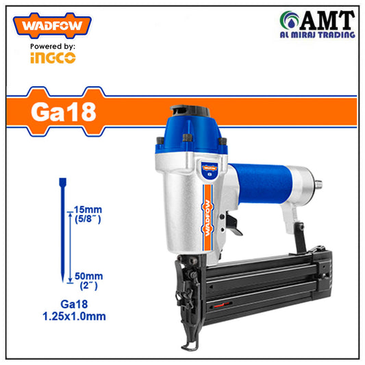 Wadfow Air Brad Nailer – WBN1550 | Pneumatic Brad Nailer | Usman Brothers