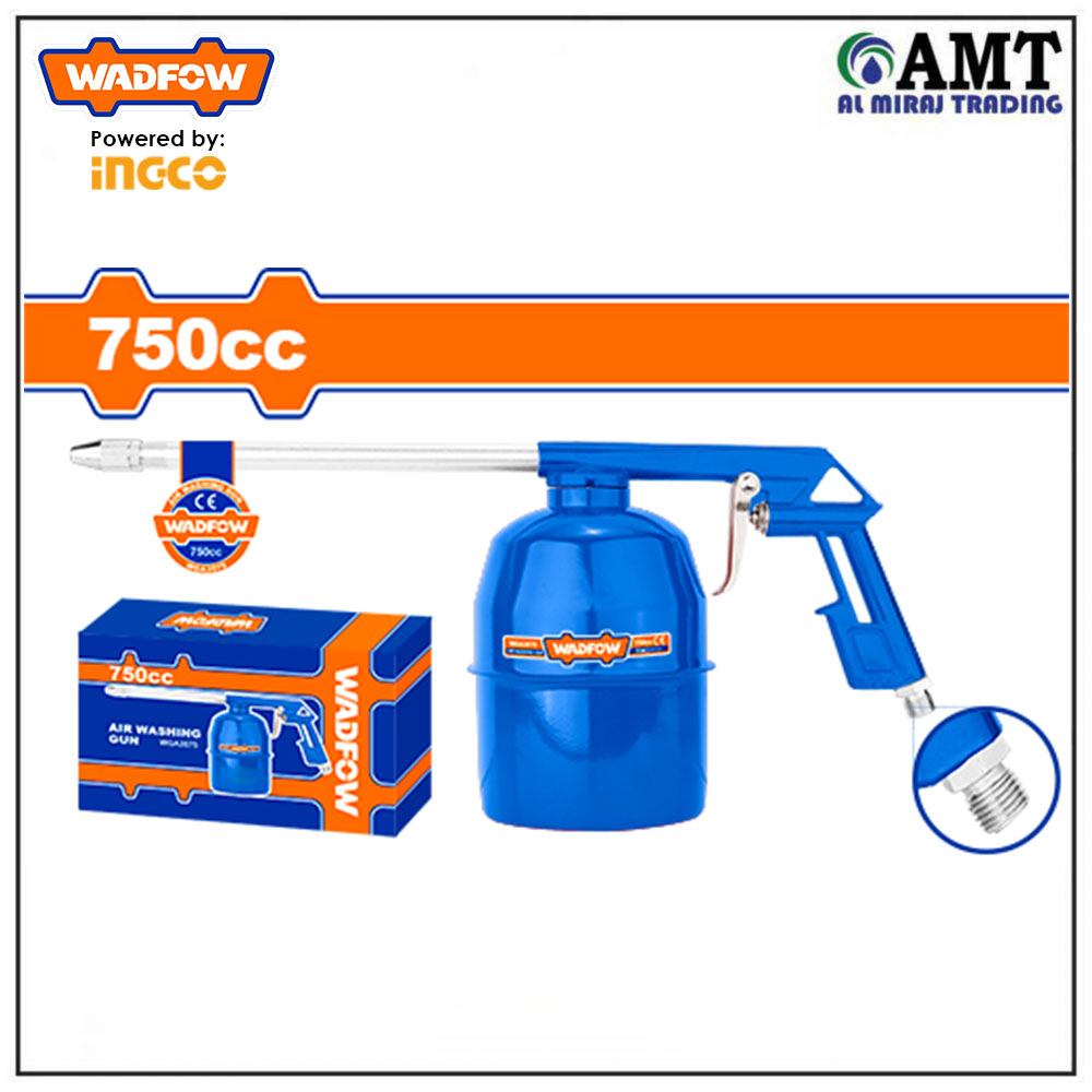 Wadfow Air Washing Gun – WGA3575 | Pneumatic Cleaning Gun | Usman Brothers
