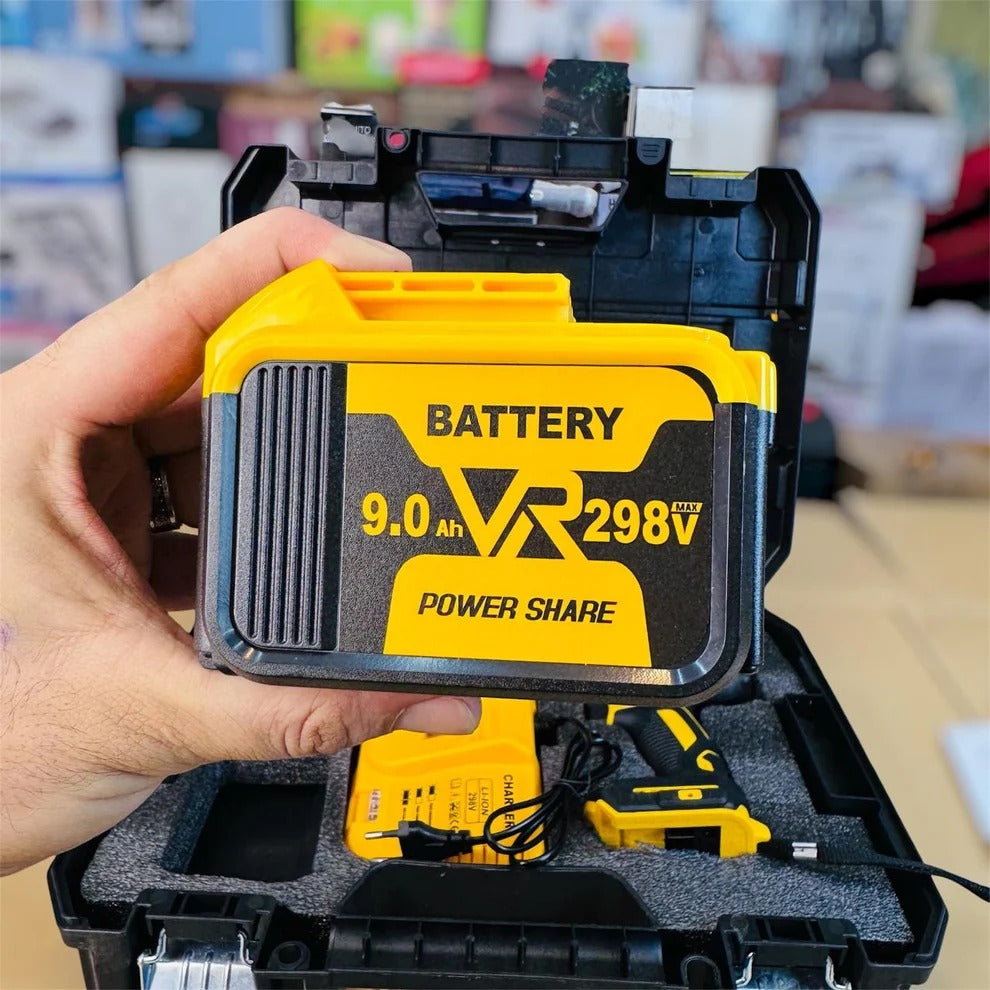 DeWalt 298V Brushless Cordless Drill Machine – Powerful & Professional | Usman Brothers