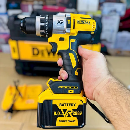 DeWalt 298V Brushless Cordless Drill Machine – Powerful & Professional | Usman Brothers
