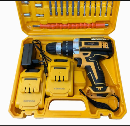 Superstar 24V Cordless Drill Machine Set – Powerful Rechargeable Drill & Complete Tool Kit | Usman Brothers