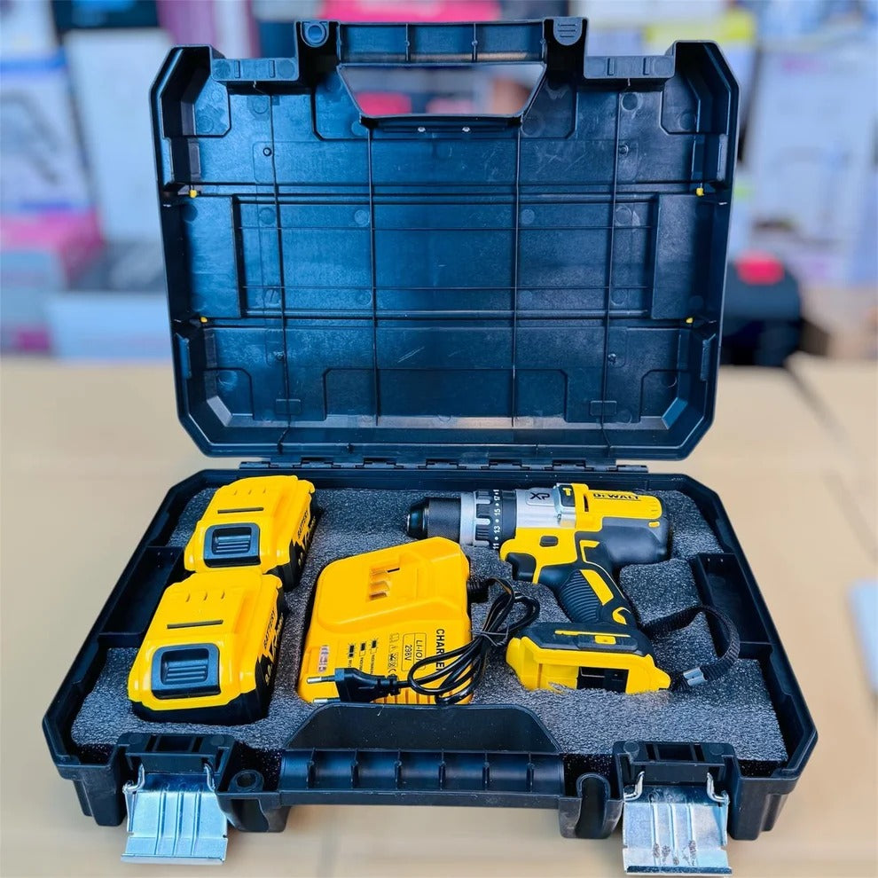 DeWalt 298V Brushless Cordless Drill Machine – Powerful & Professional | Usman Brothers