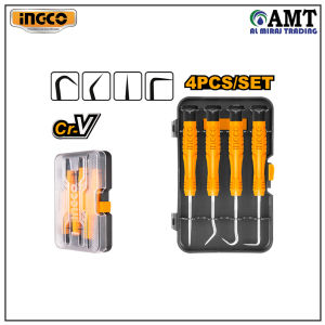 INGCO 4 Pcs Pick and Hook Set – HKPHS0401 | Usman Brothers